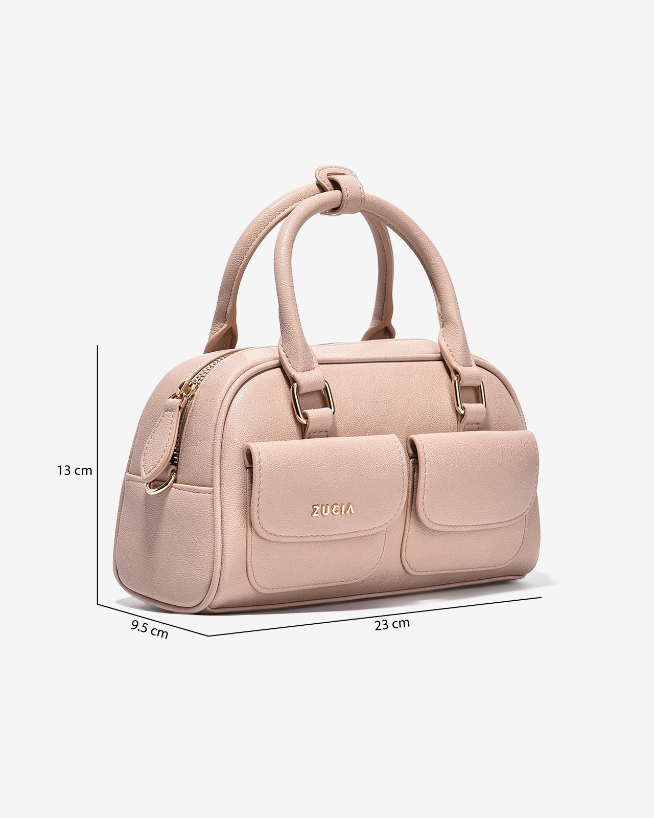 Túi Xách Tay Nữ Zucia L'amant N02-JC19Hồng Color1