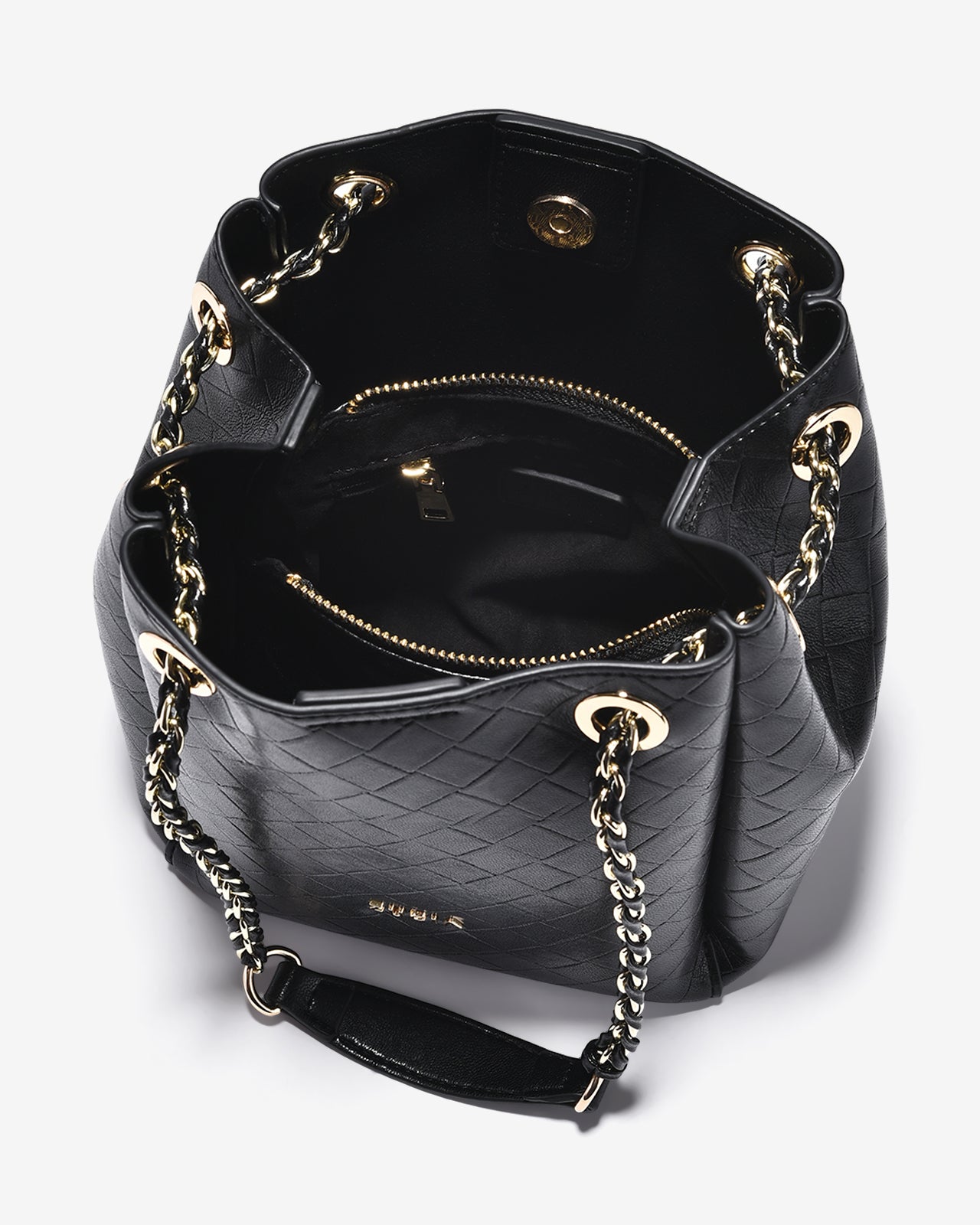 Túi Xách Tay Nữ Zucia L'amant N03-JC20Đen Color1