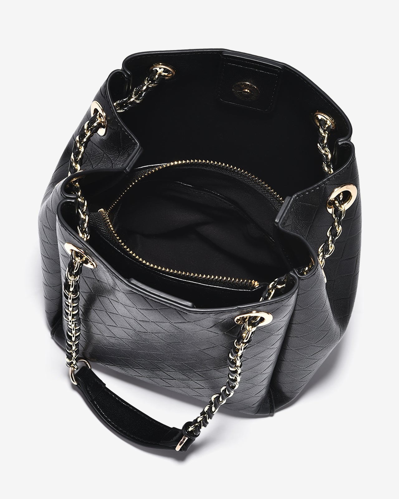 Túi Xách Tay Nữ Zucia L'amant N03-JC20Đen Color1