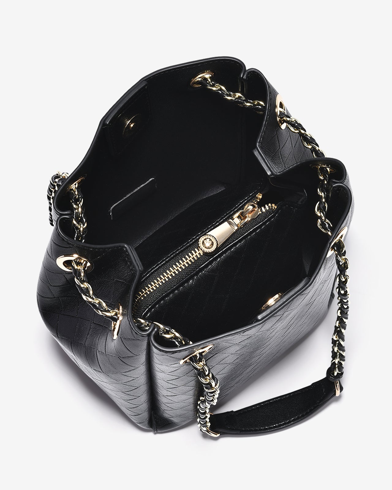 Túi Xách Tay Nữ Zucia L'amant N03-JC20Đen Color1