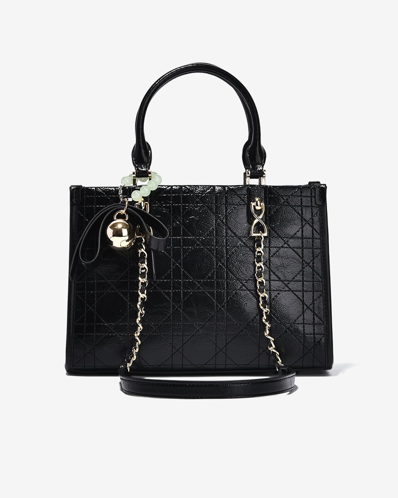 Túi Xách Tay Nữ Zucia L'amant N05-JC22Đen Color1First