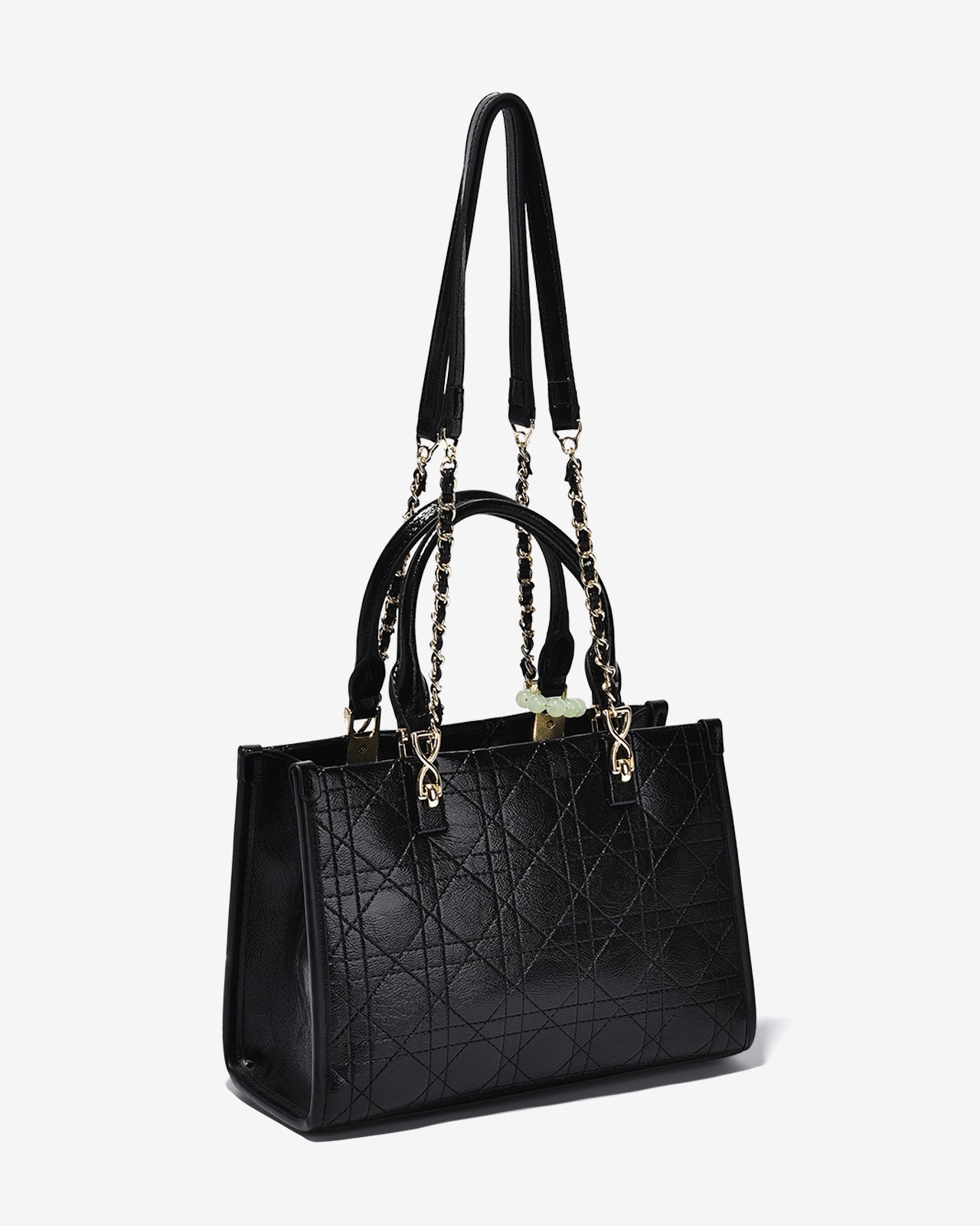 Túi Xách Tay Nữ Zucia L'amant N05-JC22Đen Color1