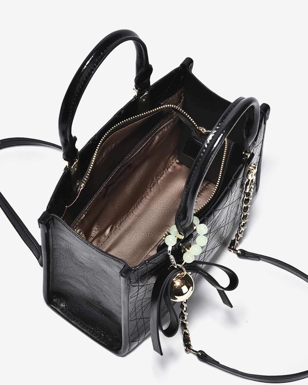 Túi Xách Tay Nữ Zucia L'amant N05-JC22Đen Color1