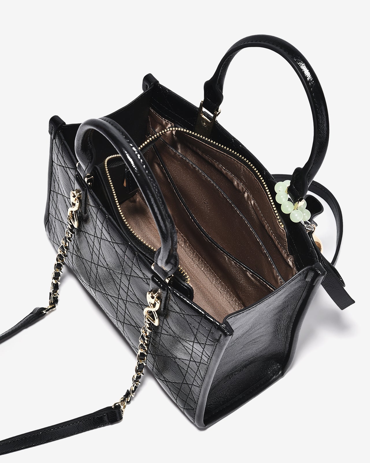 Túi Xách Tay Nữ Zucia L'amant N05-JC22Đen Color1