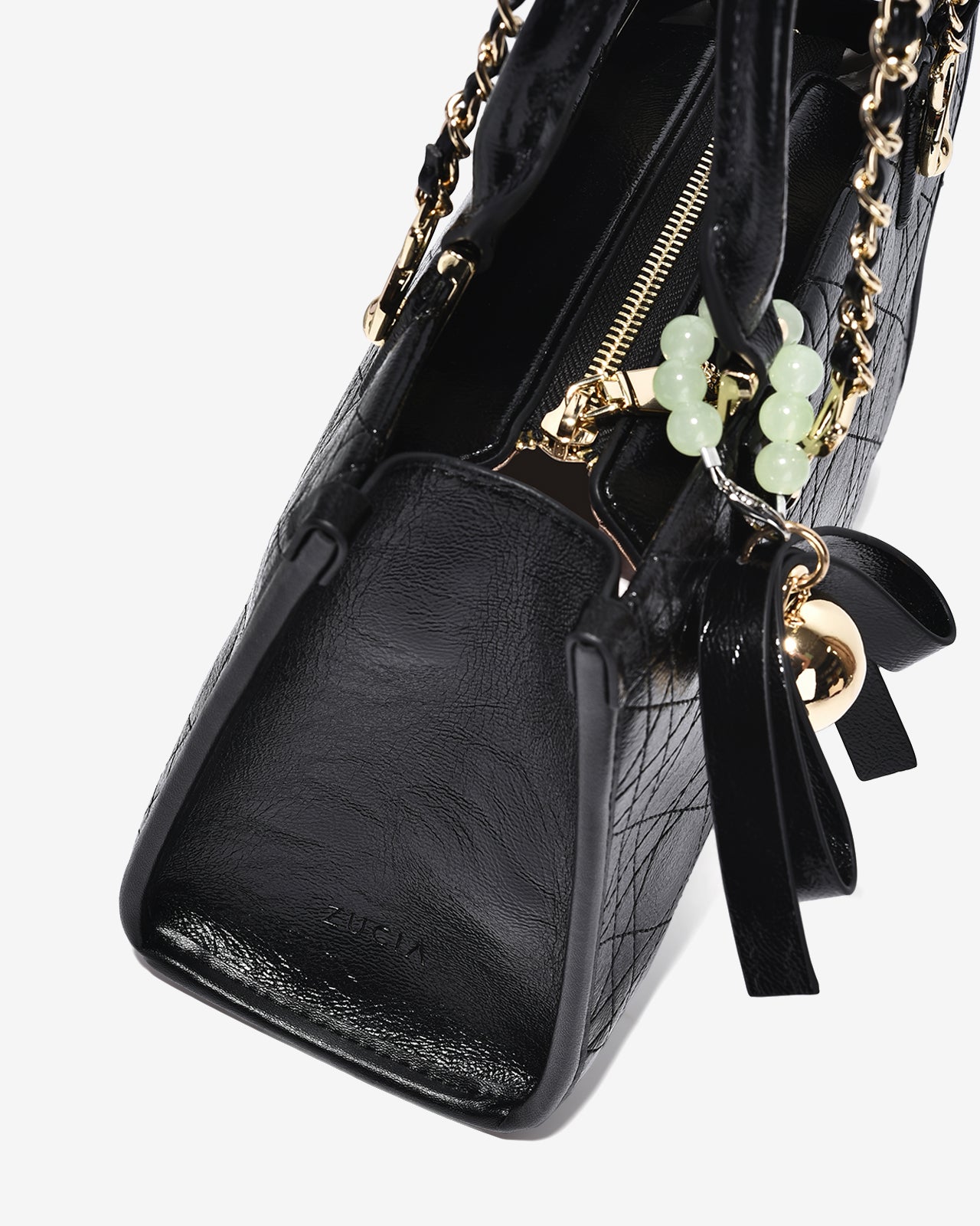 Túi Xách Tay Nữ Zucia L'amant N05-JC22Đen Color1