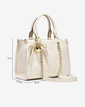 Túi Xách Tay Nữ Zucia L'amant N05-JC22Kem Color1