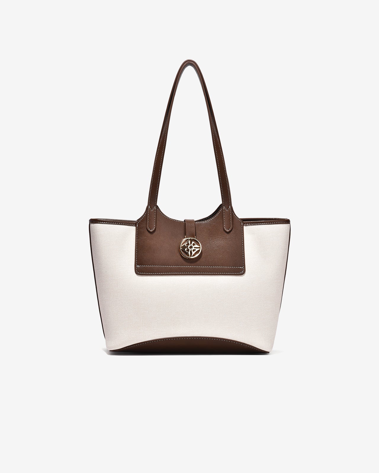 Túi Xách Tay Nữ Zucia L'amant N06-JC25Nâu Color1First