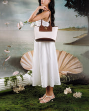 Túi Xách Tay Nữ Zucia L'amant N06-JC25Nâu Color1