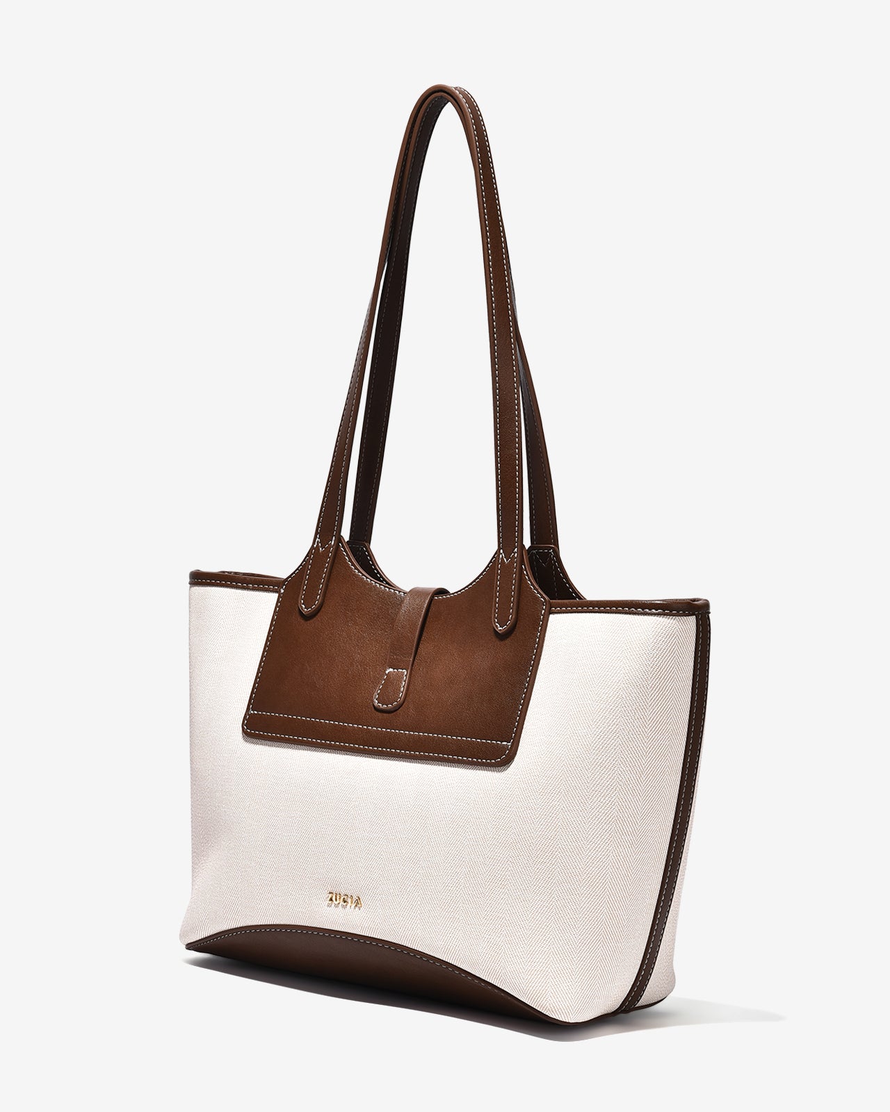 Túi Xách Tay Nữ Zucia L'amant N06-JC25Nâu Color1