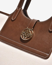 Túi Xách Tay Nữ Zucia L'amant N06-JC25Nâu Color1