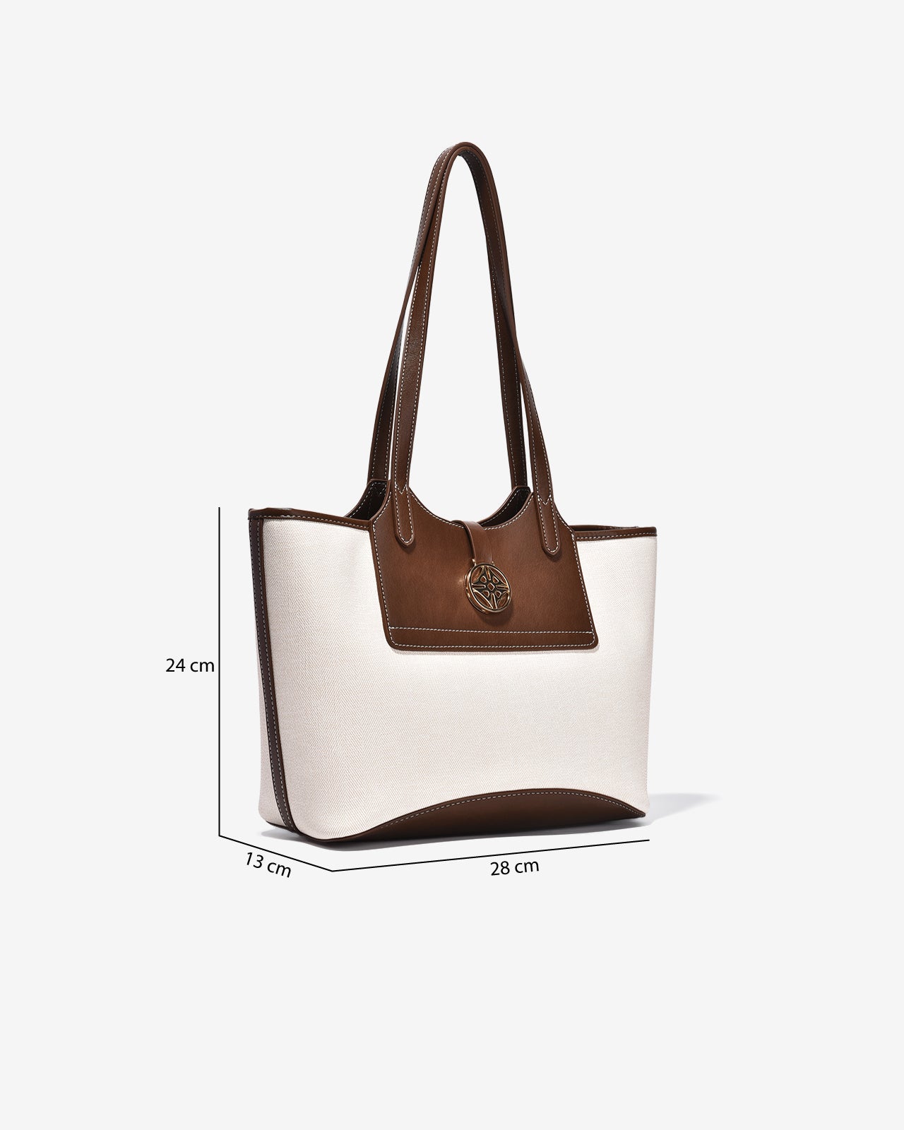 Túi Xách Tay Nữ Zucia L'amant N06-JC25Nâu Color1