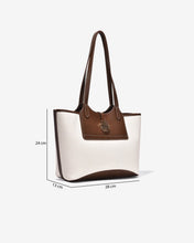 Túi Xách Tay Nữ Zucia L'amant N06-JC25Nâu Color1