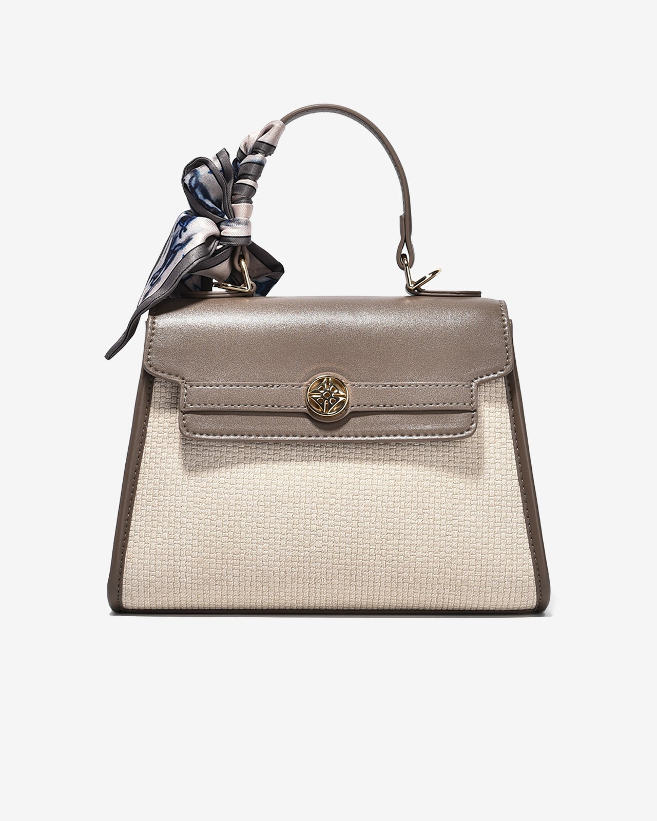 Túi Xách Tay Nữ Zucia L'amant N09-JC28Xám Color1First