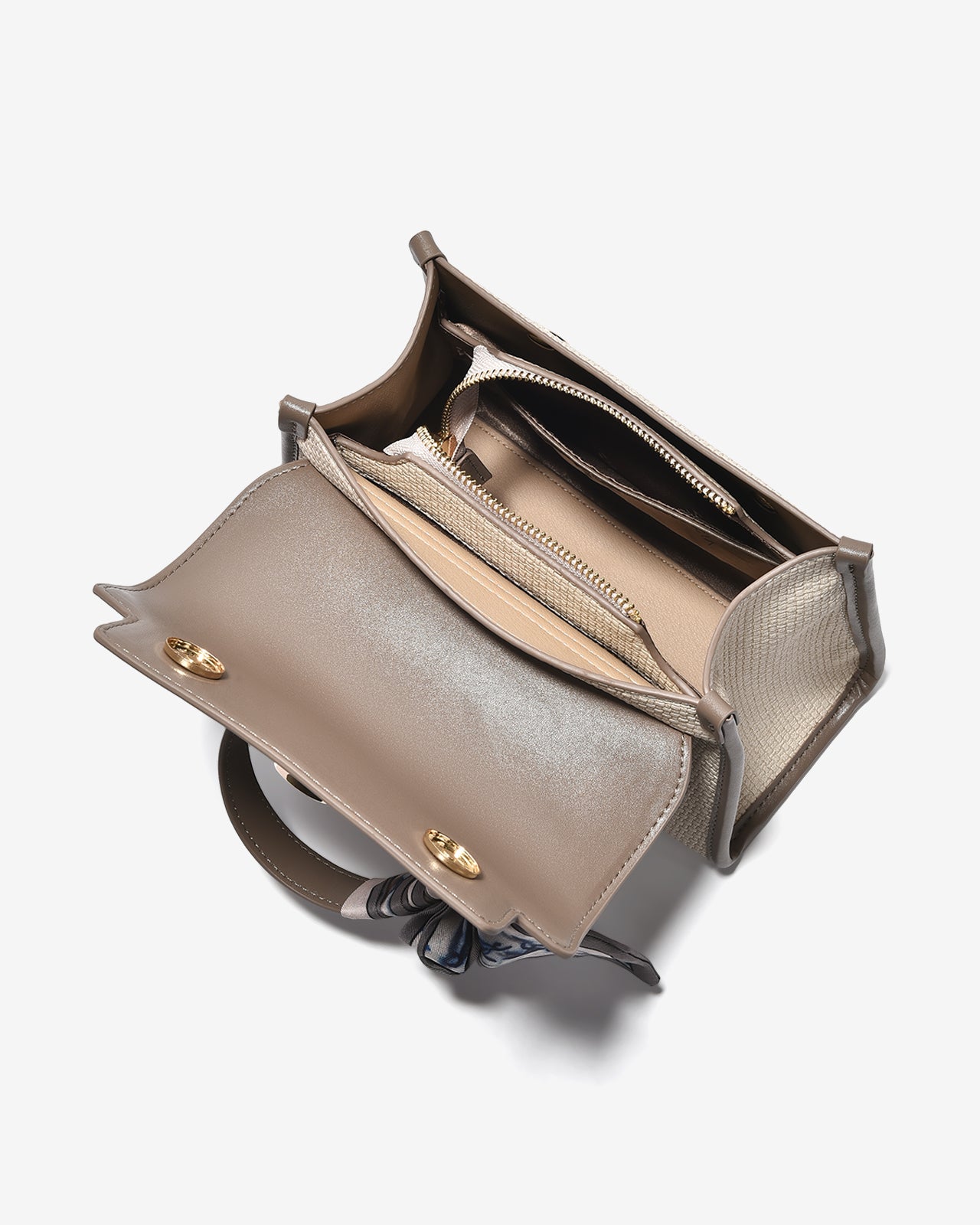 Túi Xách Tay Nữ Zucia L'amant N09-JC28Xám Color1