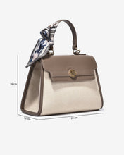 Túi Xách Tay Nữ Zucia L'amant N09-JC28Xám Color1