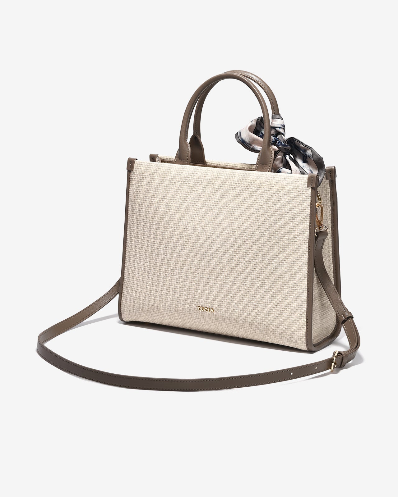 Túi Xách Tay Nữ Zucia L'amant N10-JC48Xám Color1
