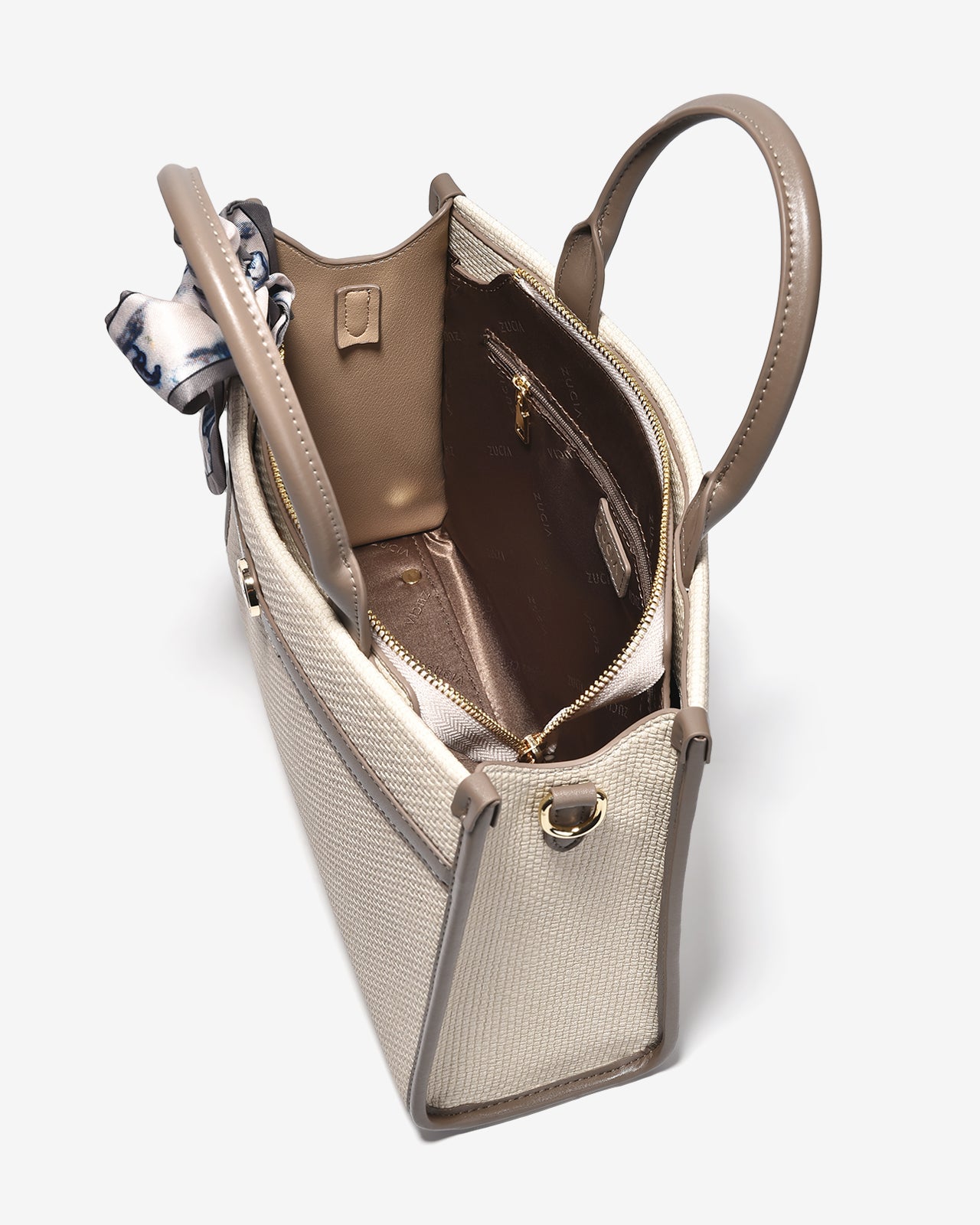 Túi Xách Tay Nữ Zucia L'amant N10-JC48Xám Color1