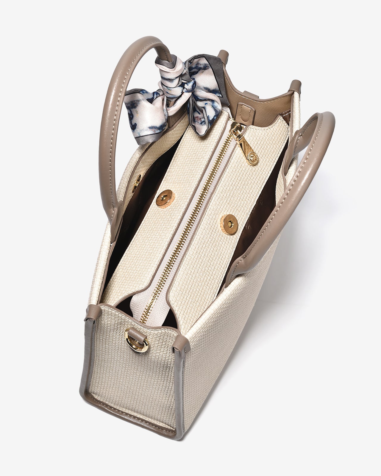 Túi Xách Tay Nữ Zucia L'amant N10-JC48Xám Color1