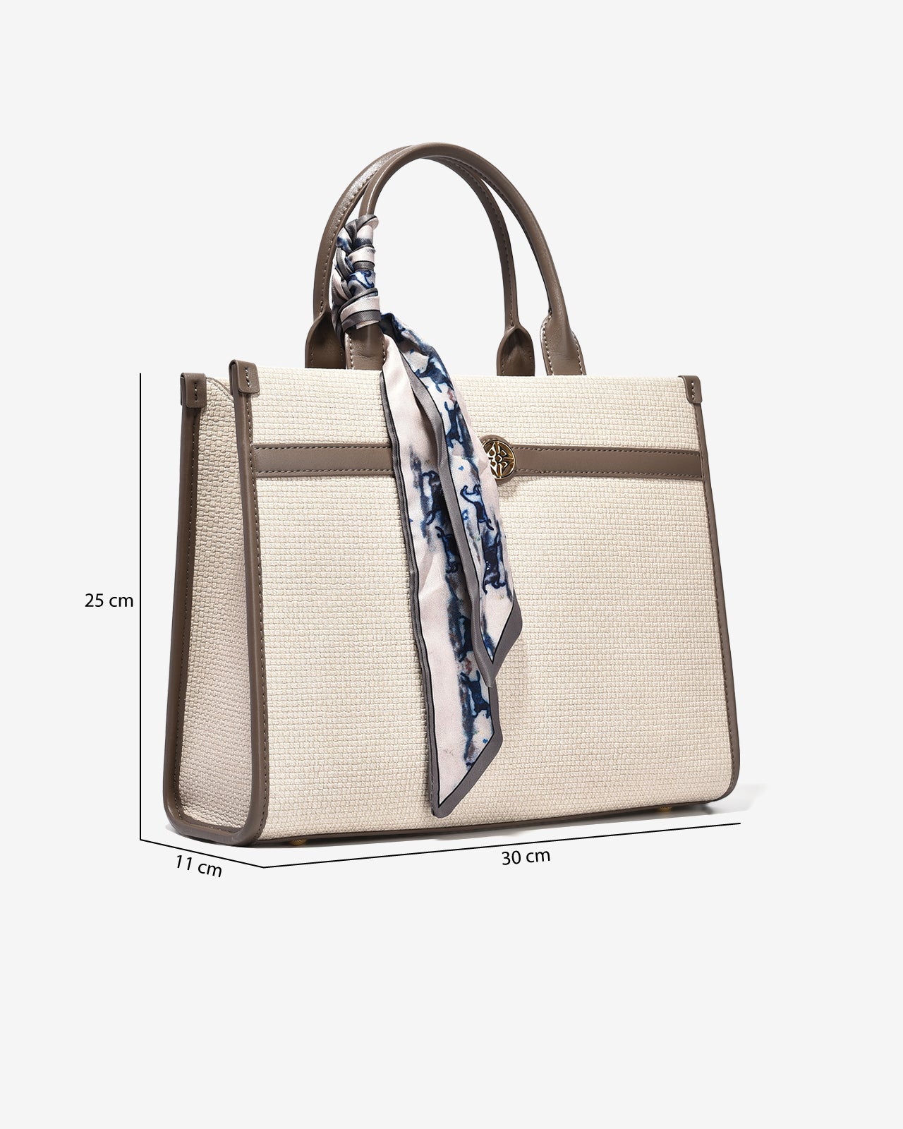 Túi Xách Tay Nữ Zucia L'amant N10-JC48Xám Color1