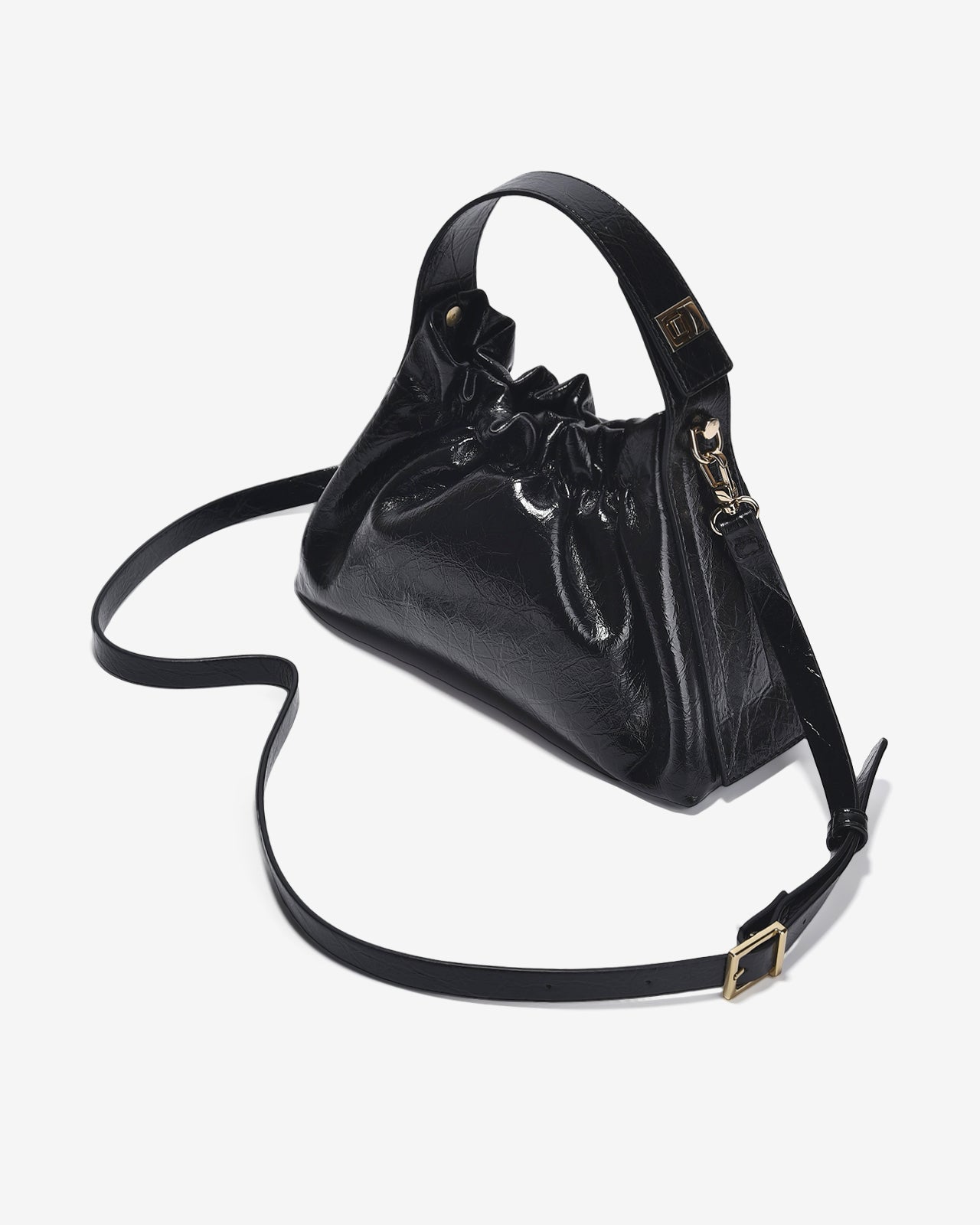 Túi Xách Tay Đeo Chéo Zucia The Eleve N01-MS01Đen Color1