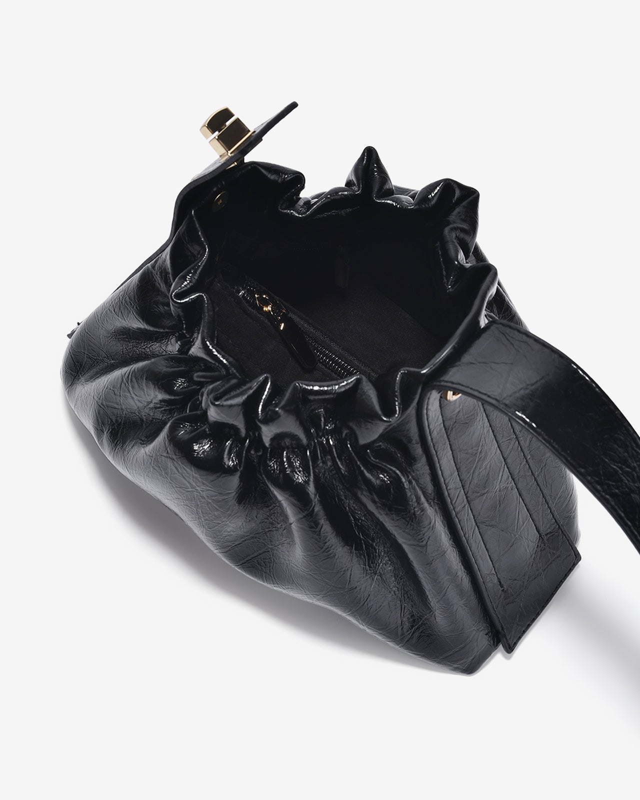 Túi Xách Tay Đeo Chéo Zucia The Eleve N01-MS01Đen Color1