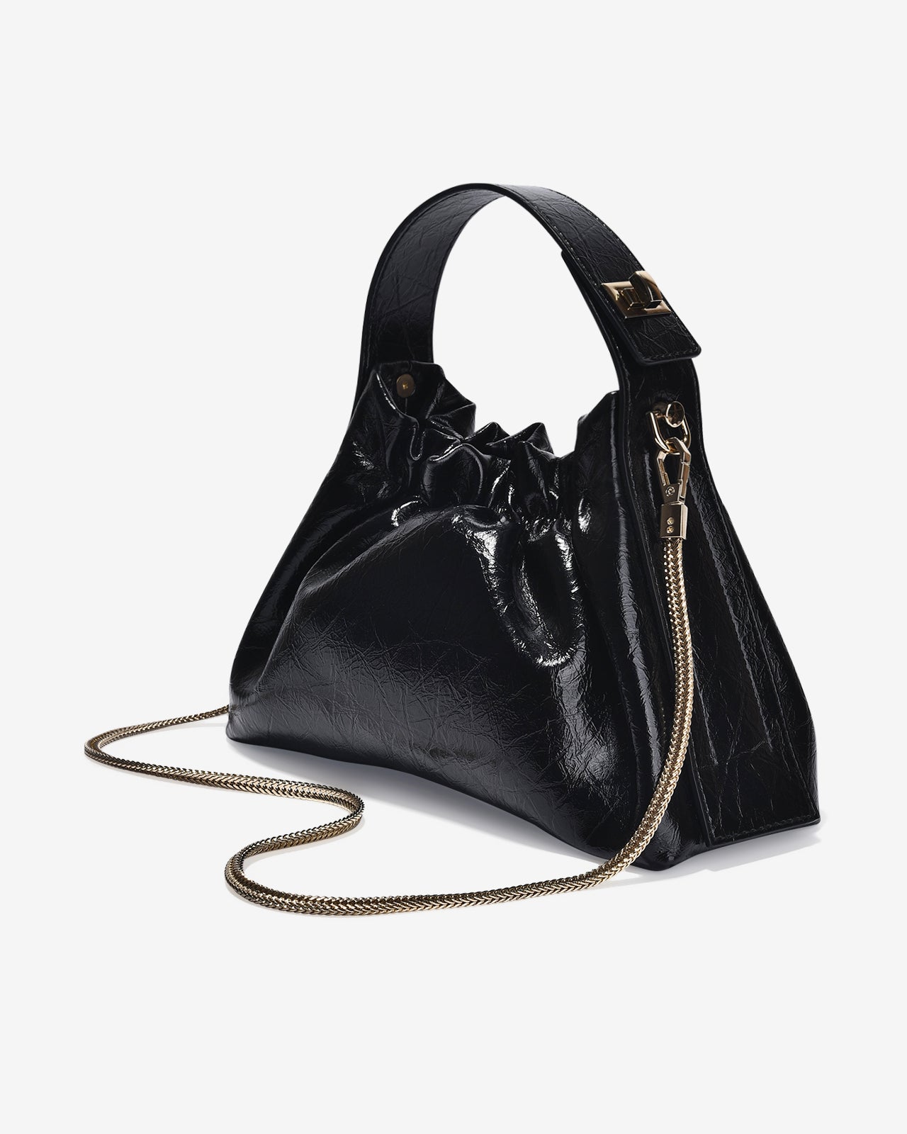 Túi Xách Tay Đeo Chéo Zucia The Eleve N01-MS01Đen Color1