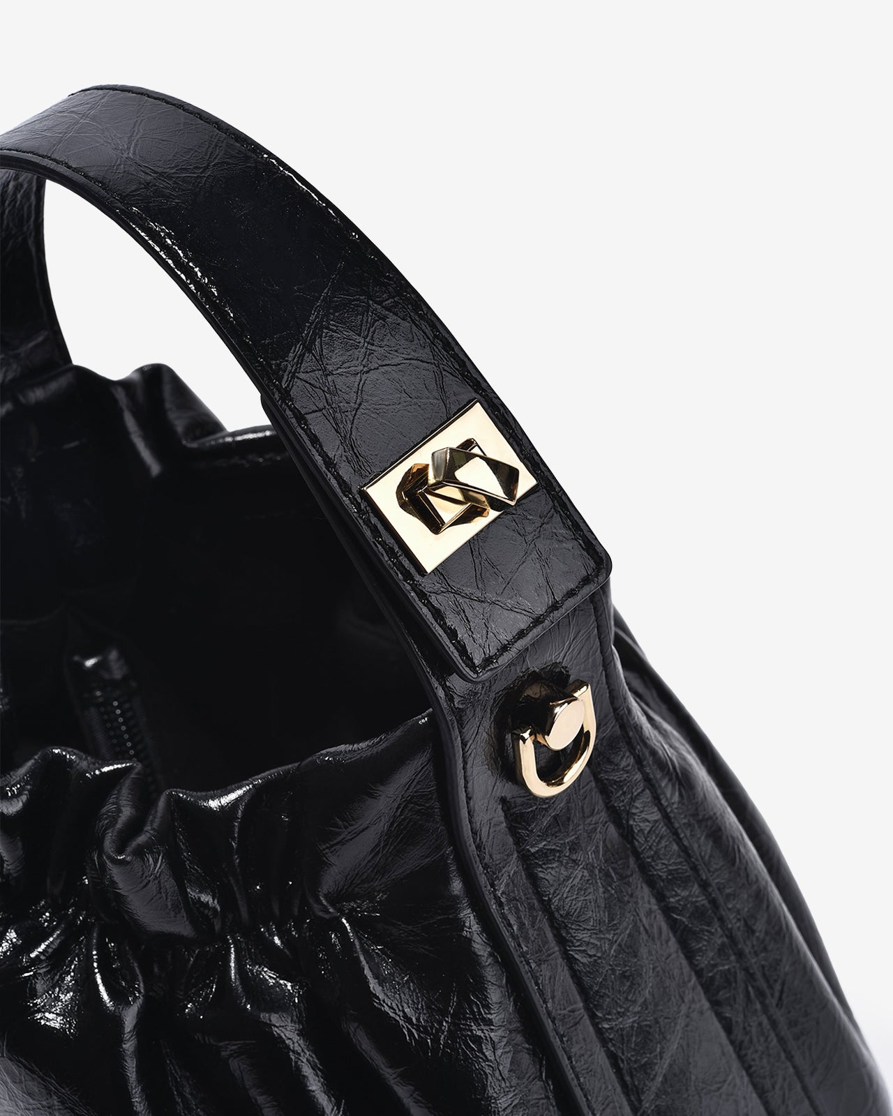 Túi Xách Tay Đeo Chéo Zucia The Eleve N01-MS01Đen Color1