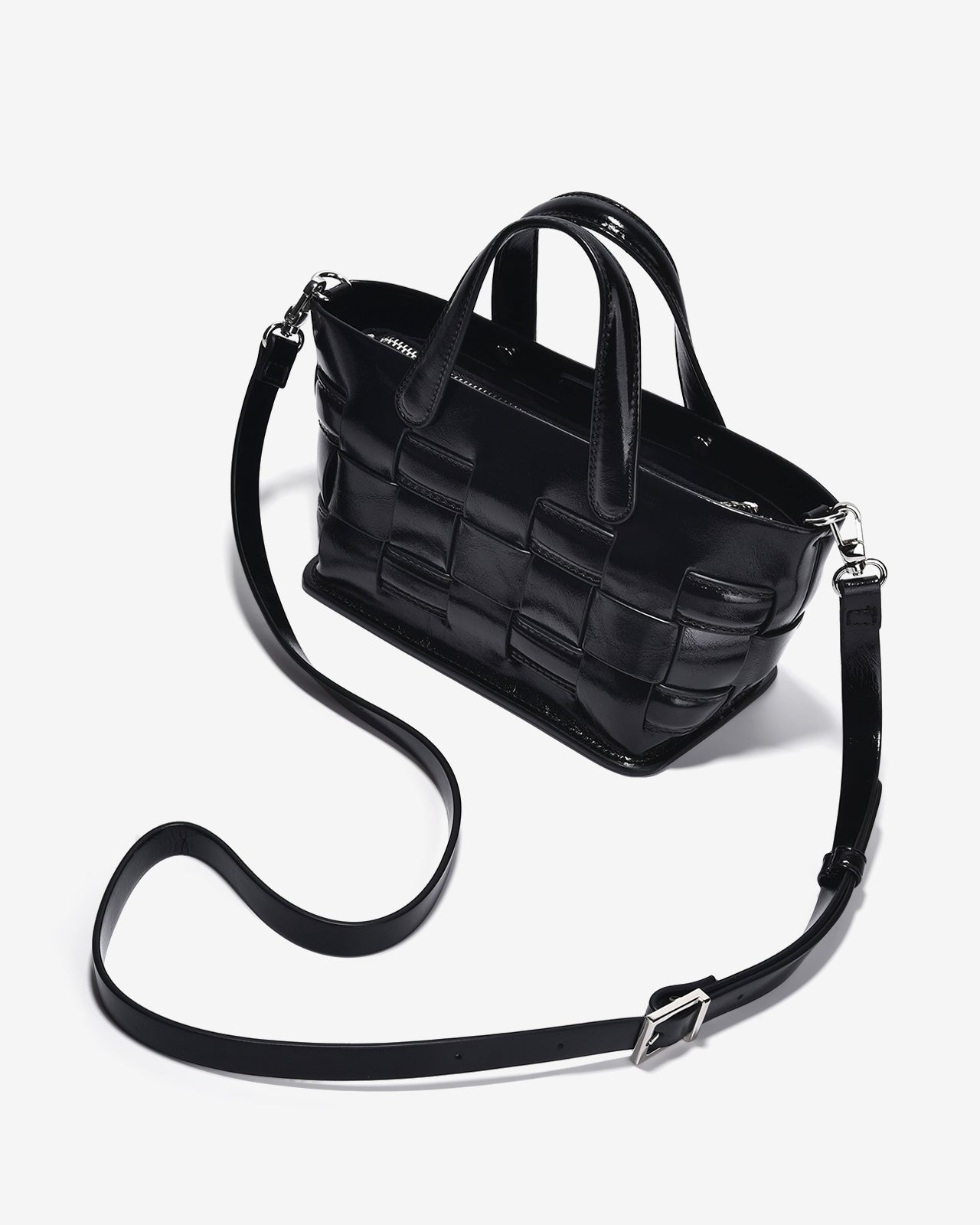 Túi Xách Tay Đeo Chéo Zucia The Eleve N02-MS02Đen Color1