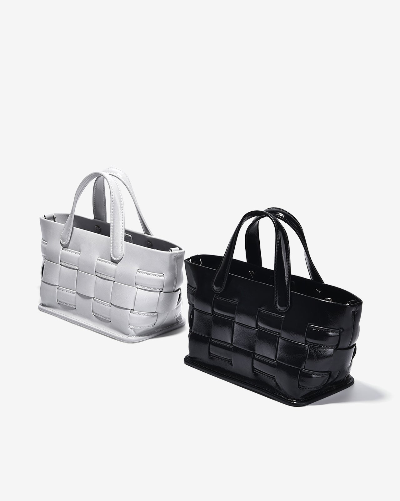 Túi Xách Tay Đeo Chéo Zucia The Eleve N02-MS02Đen Color1