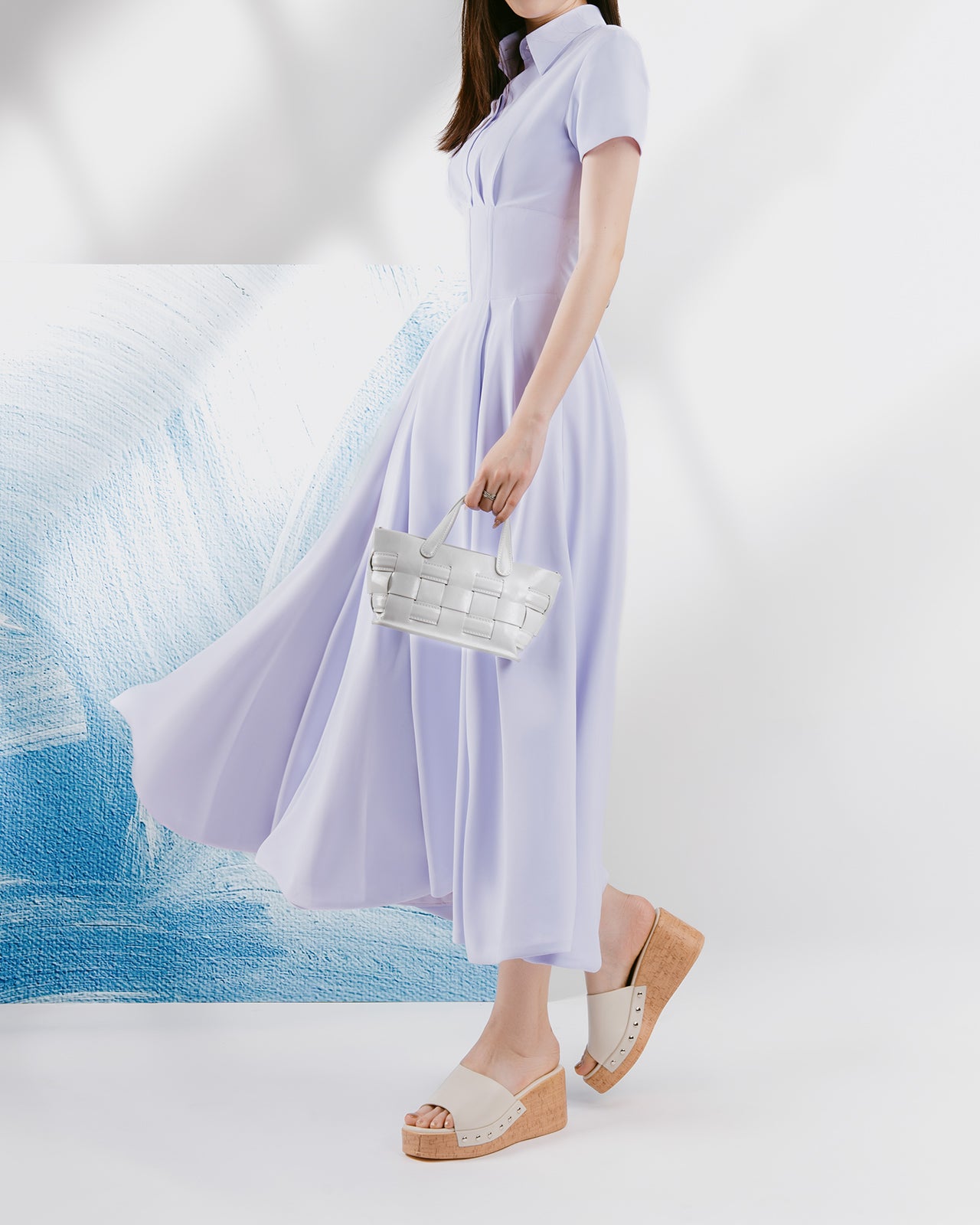 Túi Xách Tay Đeo Chéo Zucia The Eleve N02-MS02Xám Color1