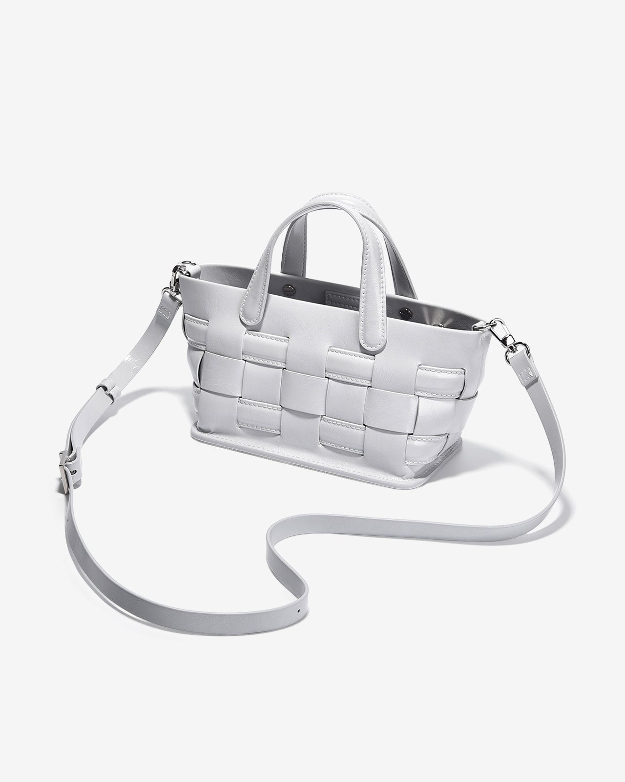 Túi Xách Tay Đeo Chéo Zucia The Eleve N02-MS02Xám Color1