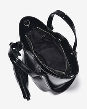 Túi Xách Tay Vỏ Sò Zucia The Eleve NY01-TY01Đen Color1