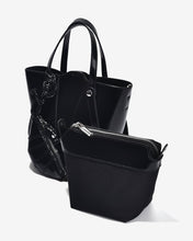 Túi Xách Tay Vỏ Sò Zucia The Eleve NY01-TY01Đen Color1