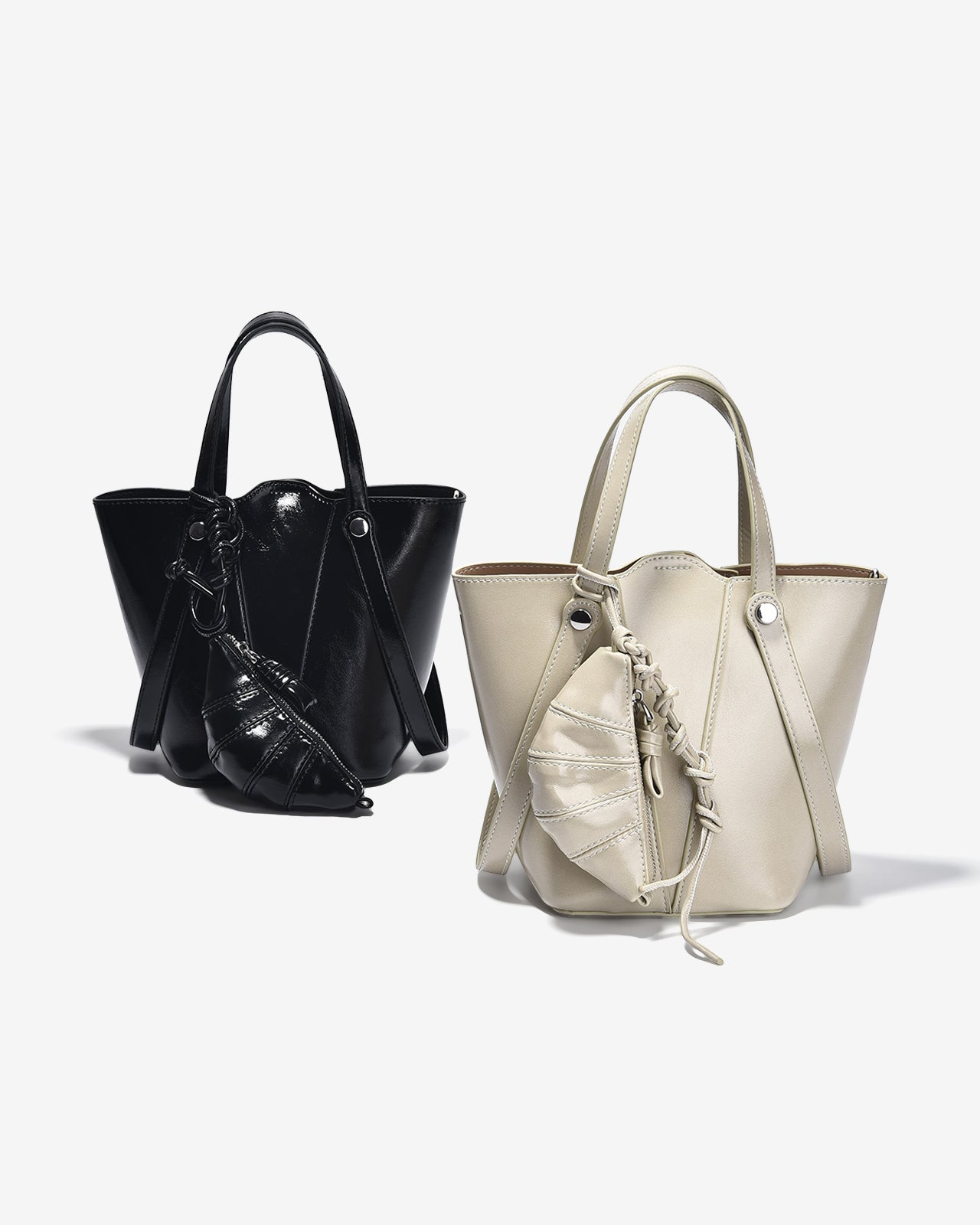 Túi Xách Tay Vỏ Sò Zucia The Eleve NY01-TY01Kem Color1