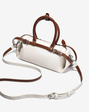 Túi Xách Tay Dáng Hộp Đính Charm Zucia The Eleve NY2-TY02Trắng Color1