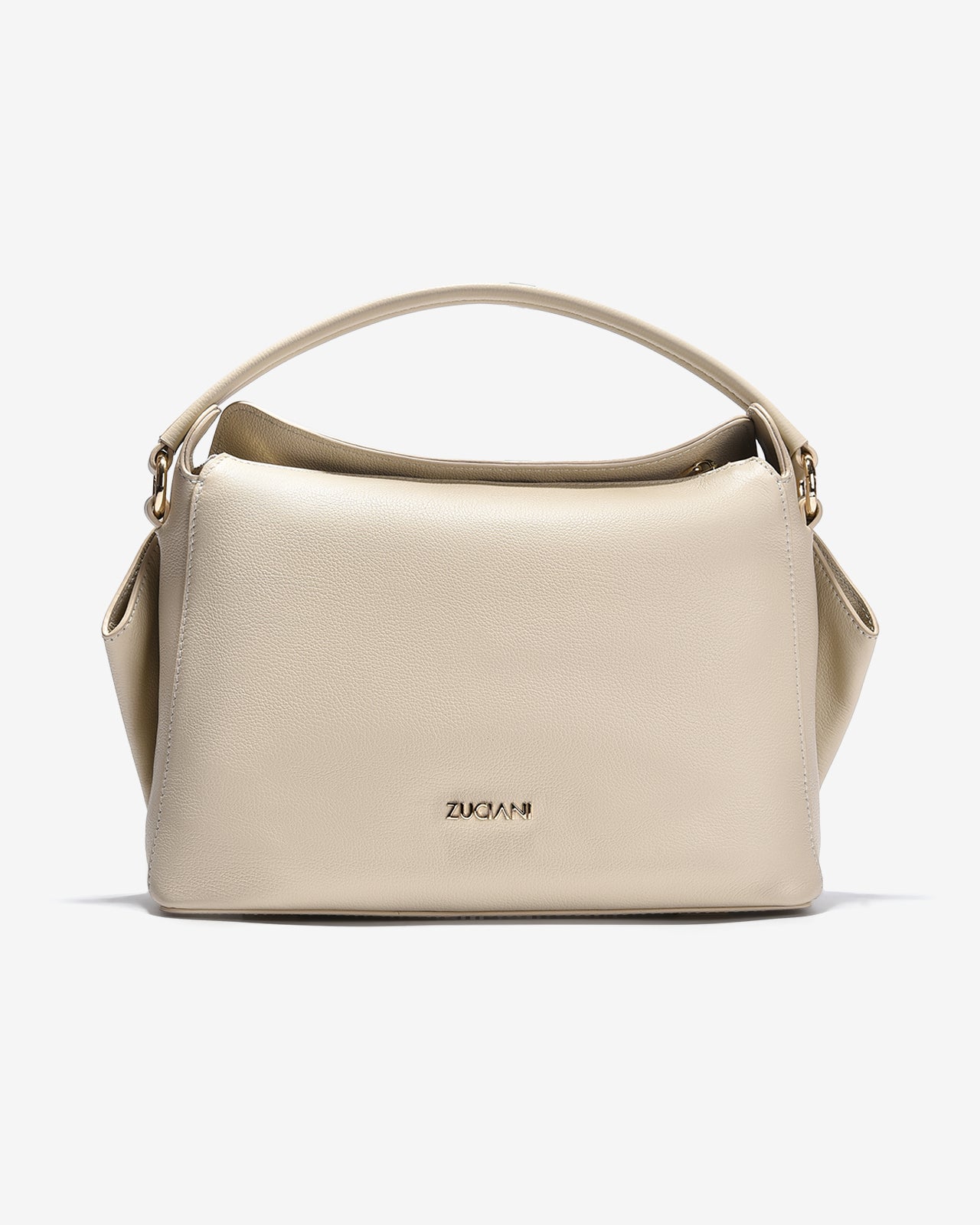 Túi Xách Tay Zuciani Timeless Allure N.07-CVO7Kem Color1First