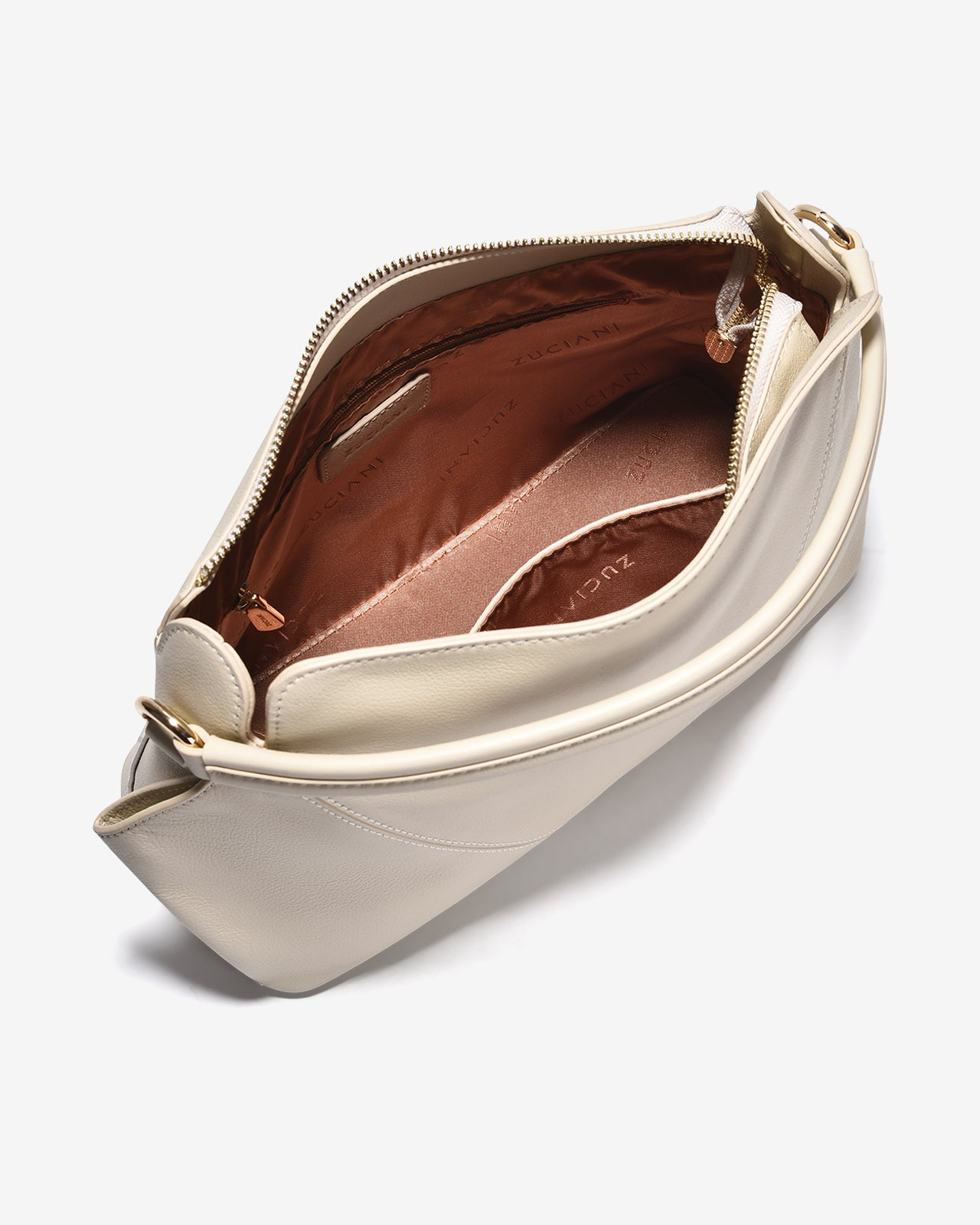 Túi Xách Tay Zuciani Timeless Allure N.07-CVO7Kem Color1