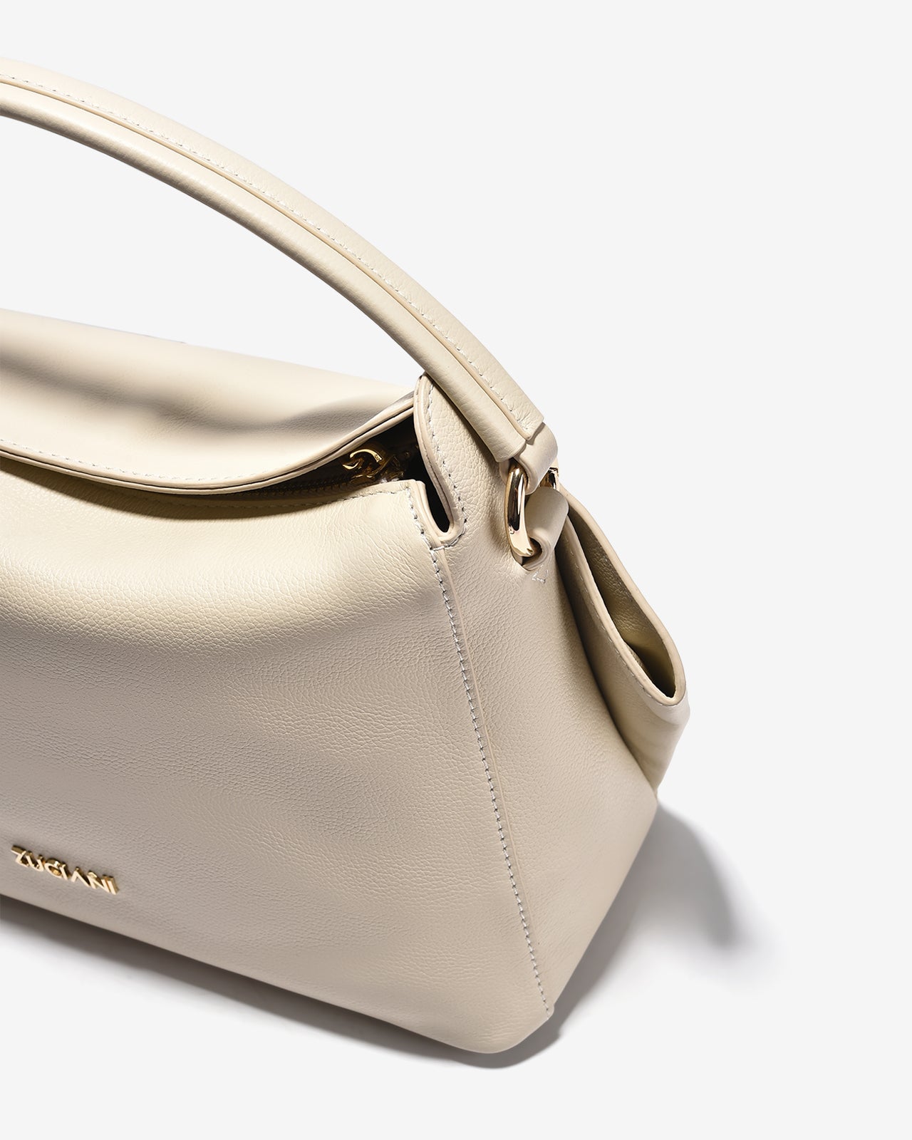 Túi Xách Tay Zuciani Timeless Allure N.07-CVO7Kem Color1