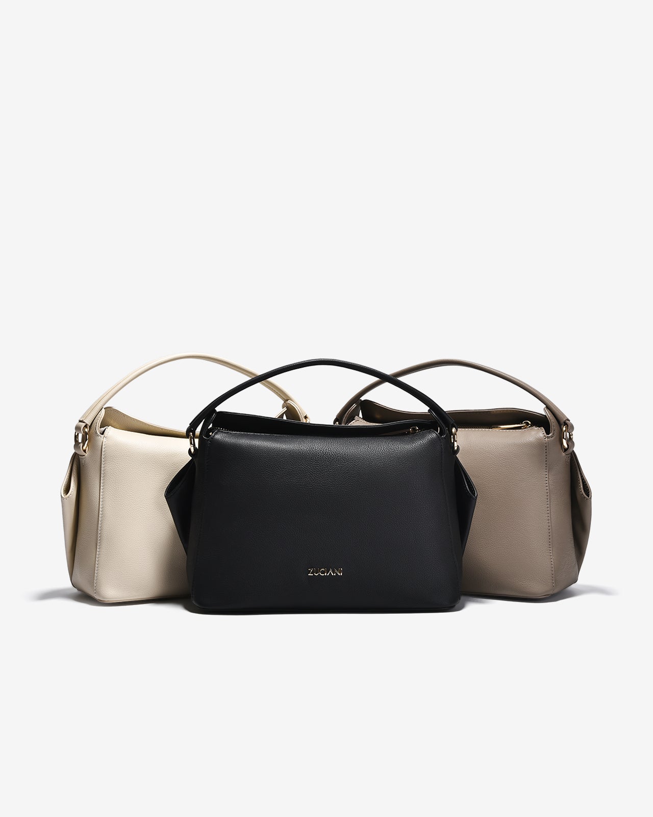 Túi Xách Tay Zuciani Timeless Allure N.07-CVO7Kem Color1