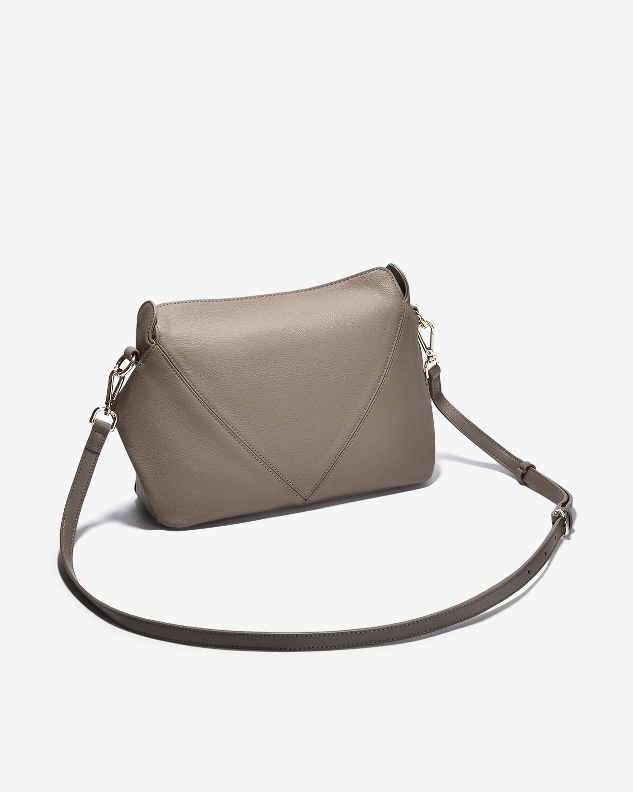 Túi Xách Tay Zuciani Timeless Allure N.07-CVO7Xám Color1