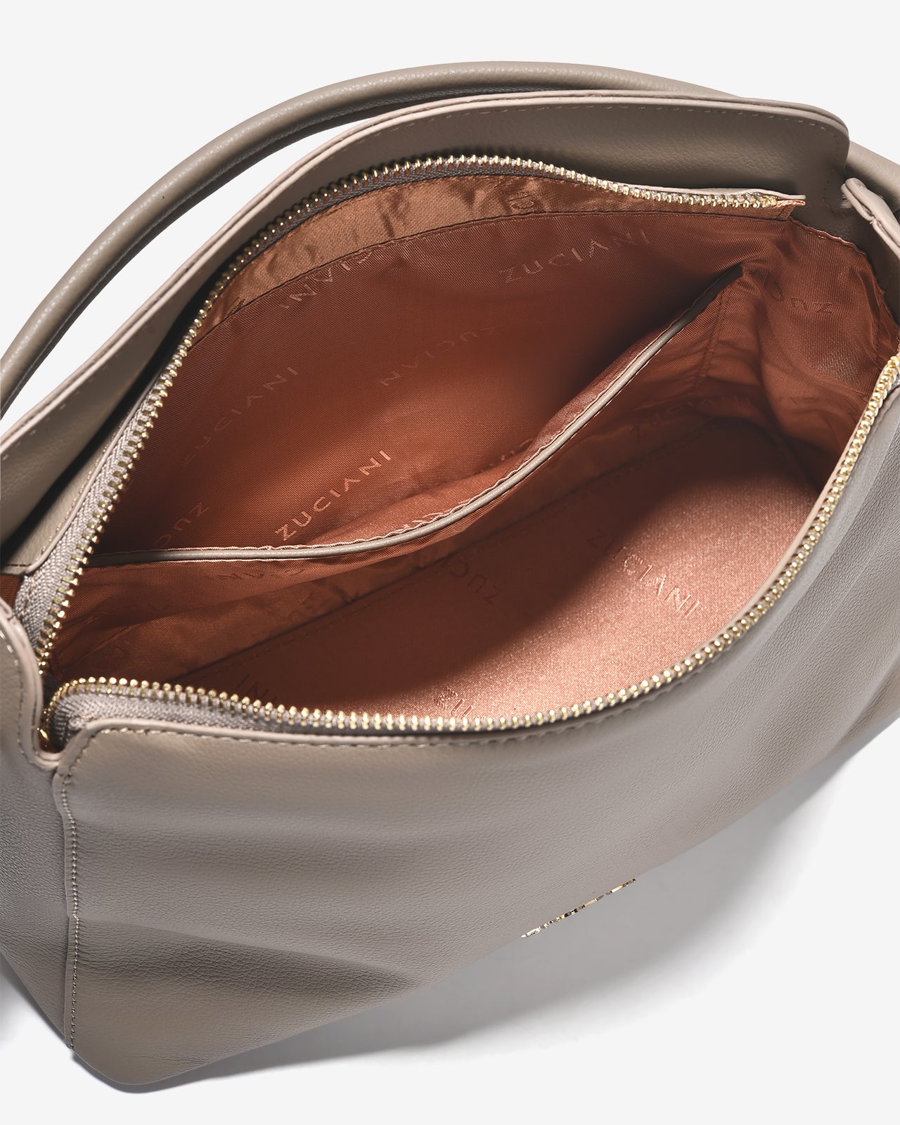 Túi Xách Tay Zuciani Timeless Allure N.07-CVO7Xám Color1