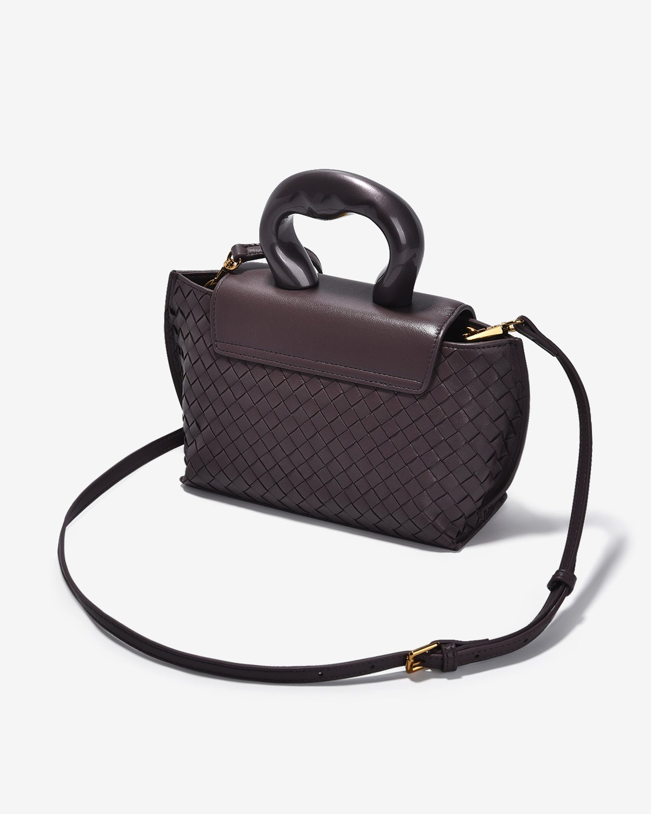 Túi Xách Tay Đeo Chéo Zuciani The Monarque N02-FN02Tím Color1