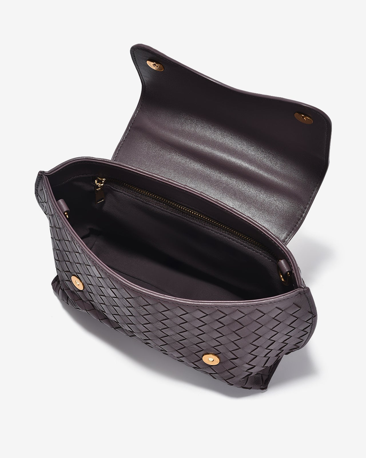 Túi Xách Tay Đeo Chéo Zuciani The Monarque N02-FN02Tím Color1