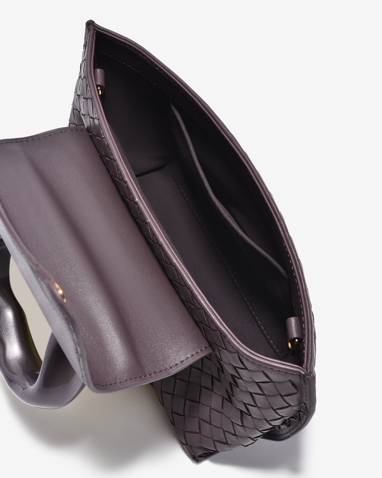 Túi Xách Tay Đeo Chéo Zuciani The Monarque N02-FN02Tím Color1