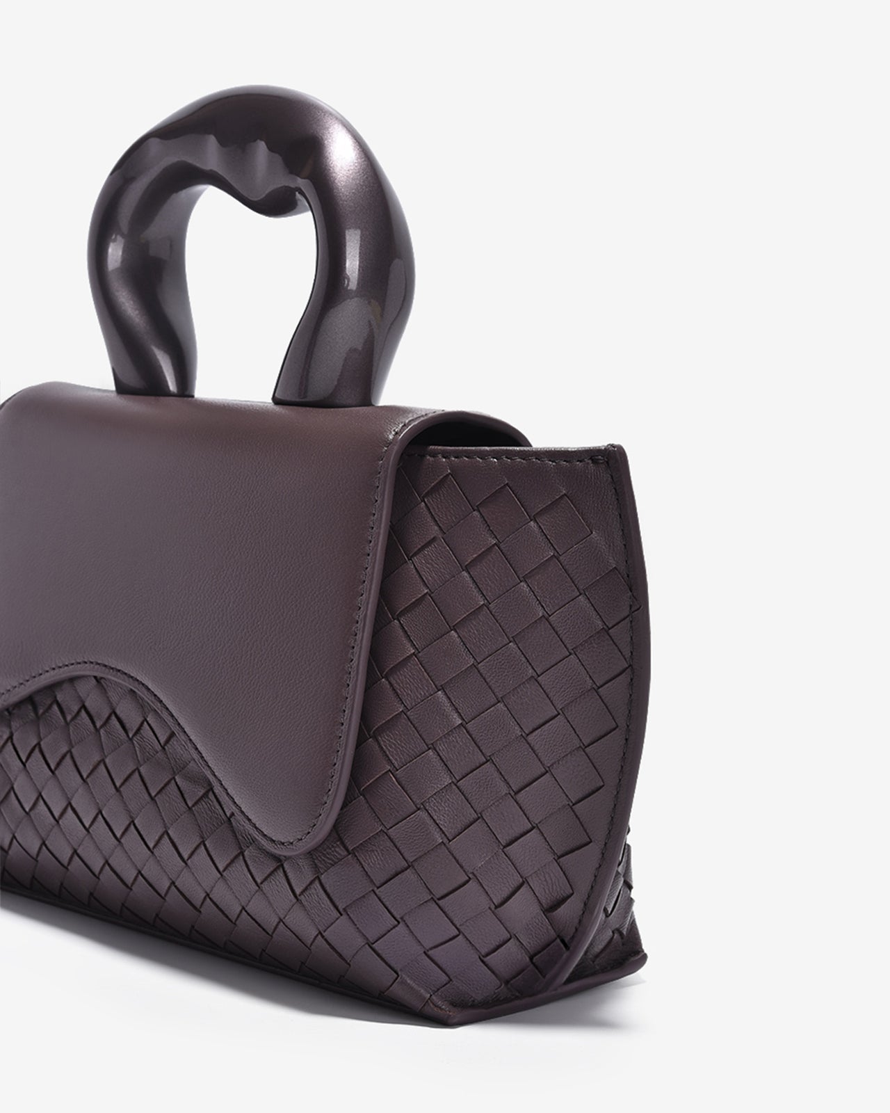 Túi Xách Tay Đeo Chéo Zuciani The Monarque N02-FN02Tím Color1