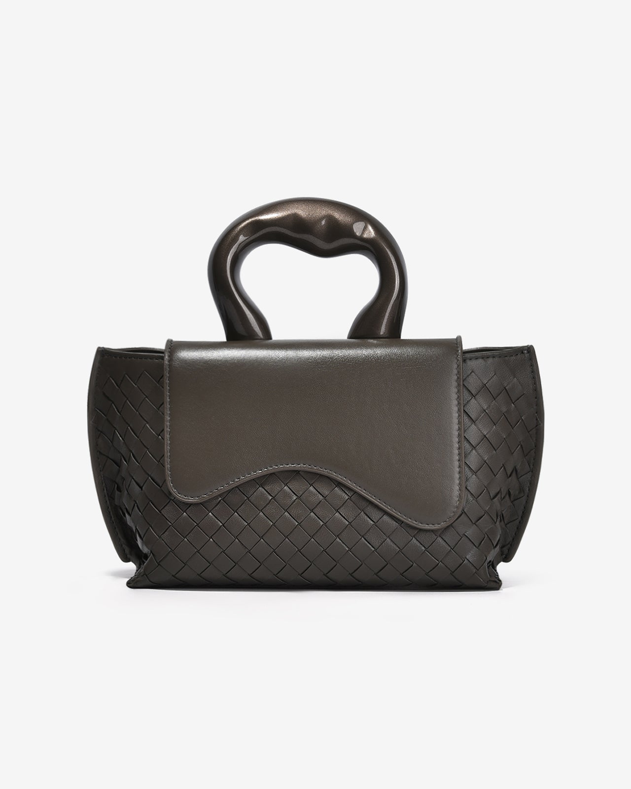 Túi Xách Tay Đeo Chéo Zuciani The Monarque N02-FN02Xám Color1First