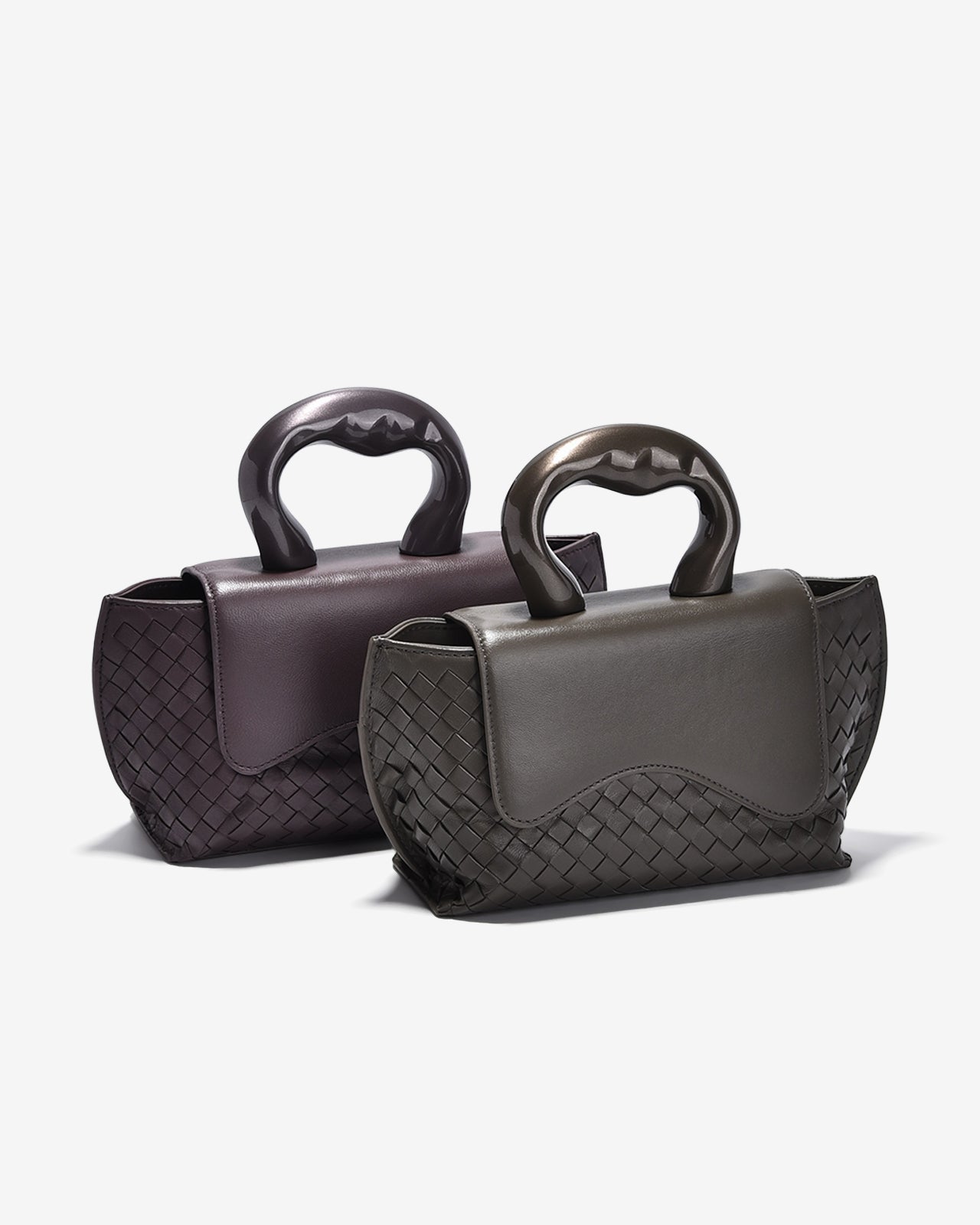 Túi Xách Tay Đeo Chéo Zuciani The Monarque N02-FN02Xám Color1