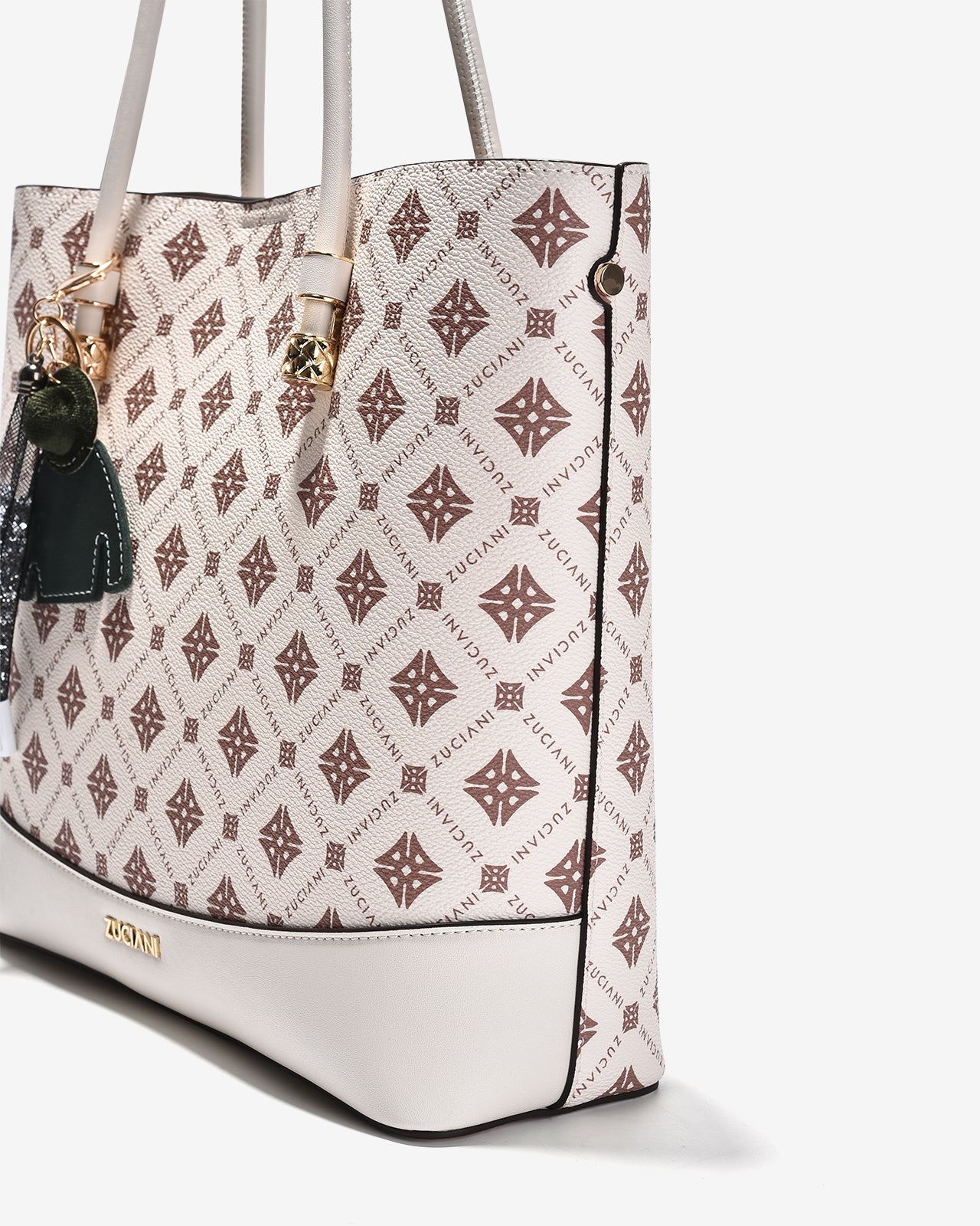 Túi Xách Tay Zuciani Mono D’Voyage N.04-JC04Kem Color1