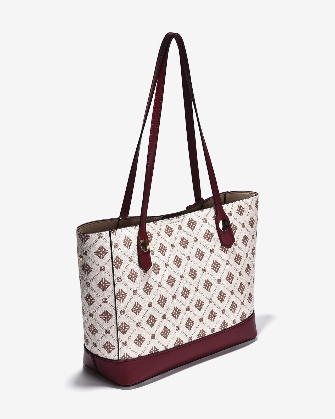 Túi Xách Tay Zuciani Mono D’Voyage N.07-JC07Kem Color1