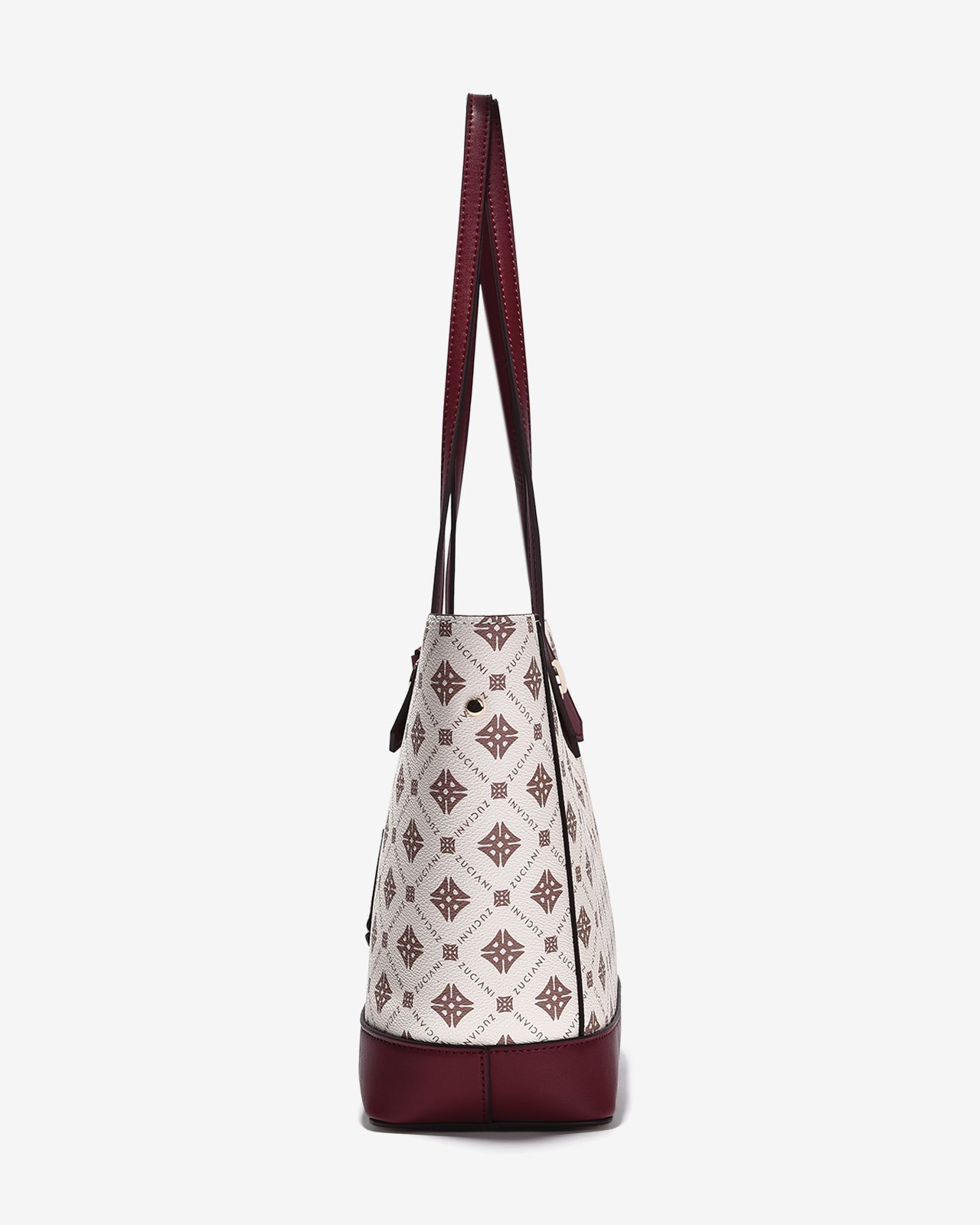 Túi Xách Tay Zuciani Mono D’Voyage N.07-JC07Kem Color1